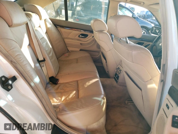 1995 BMW 7 Series 740i with VIN WBAGF6320SDH05311, listed as a Copart auction lot 86376034 with 200,275 mi miles and Salvage Title. Bid and sale history available at carsss.com. Image 11.