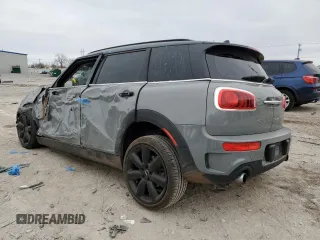 2017 MINI Clubman Cooper S with VIN WMWLN9C53H2E48808, listed as a Copart auction lot 84862654 with 52,696 mi miles and Salvage Title. Bid and sale history available at carsss.com. Image 2.