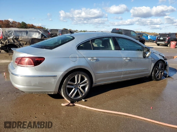 2013 Volkswagen CC Lux with VIN WVWRP7AN4DE543771, listed as a Copart auction lot 78415754 with 136,584 mi miles and Salvage Title. Bid and sale history available at DreamBid. Image 3.