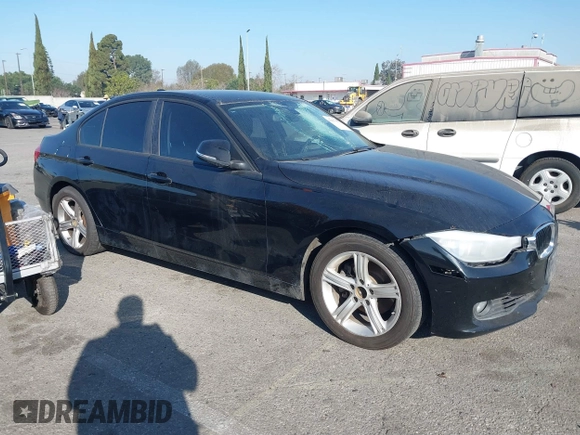 2014 BMW 3 Series 328i with VIN WBA3C1C56EK113011, listed as a IAAI auction lot 41637055 with 175,352 mi miles. Bid and sale history available at carsss.com. Image 13.