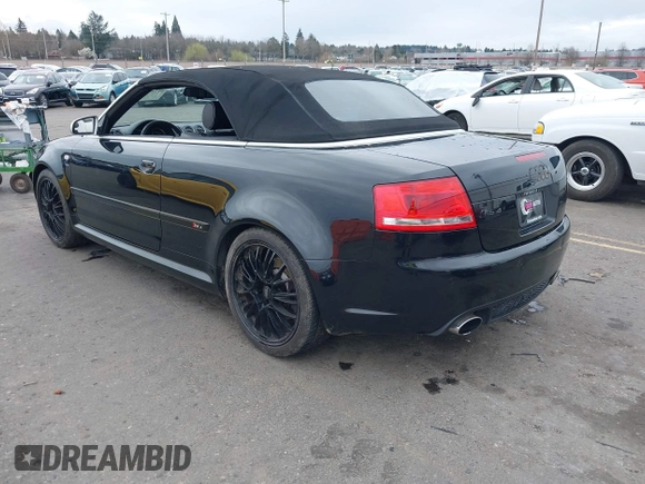 2008 Audi RS 4 z VIN WUAYU48H48K800151, wystawiony jako IAAI lot #41744495 z przebiegiem 83 424 mil mil oraz . Historia ofert i sprzedaży dostępna na DreamBid. Obrazek 3.