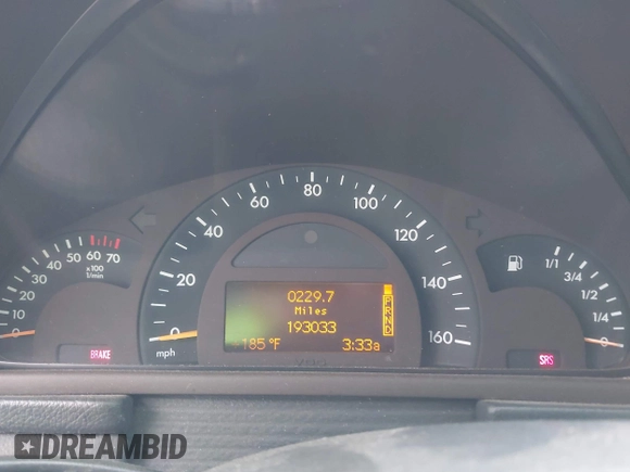 2004 Mercedes-Benz C 230 Kompressor with VIN WDBRF40J74F544454, listed as a IAAI auction lot 41567152 with 193,033 mi miles and . Bid and sale history available at DreamBid. Image 7.