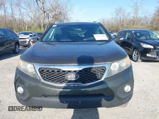2012 Kia Sorento LX with VIN 5XYKT3A64CG235472, listed as a IAAI auction lot 41983480 with 213,338 mi miles. Bid and sale history available at carsss.com. Image 13.