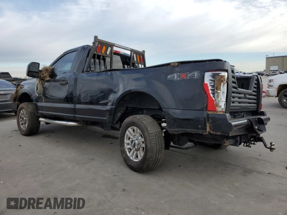 2017 Ford Super Duty F-250 SRW XLT with VIN 1FTBF2B61HEE97613, listed as a Copart auction lot 87457034 with 147,853 mi miles and Salvage Title. Bid and sale history available at carsss.com. Image 2.