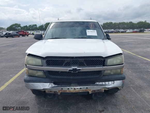 2005 Chevrolet Silverado 1500 LS with VIN 1GCEC19VX5E177408, listed as a IAAI auction lot 41758362 with 198,662 mi miles. Bid and sale history available at carsss.com. Image 6.