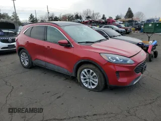 2020 Ford Escape SE с VIN 1FMCU0G65LUB24205, выставлен на аукционе Copart как лот 45680125 с пробегом 76 478 миль миль и Списание • Salvage title. История ставок и продаж доступна на DreamBid. Изображение 4.