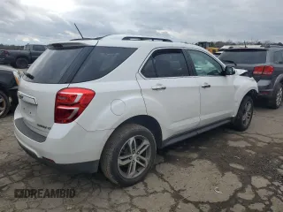 2016 Chevrolet Equinox LTZ z VIN 2GNALDEK7G6299802, wystawiony jako Copart lot #55445645 z przebiegiem Nie podano mil oraz Nie do naprawy • Non repairable. Historia ofert i sprzedaży dostępna na DreamBid. Obrazek 3.