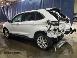 2024 Ford Edge SEL with VIN 2FMPK4J97RBA90462, listed as a Copart auction lot 45128735 with 17,401 mi miles and Clean Title. Bid and sale history available at carsss.com. Image 2.