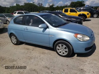 2008 Hyundai Accent GS with VIN KMHCM36C98U093301, listed as a Copart auction lot 63564783 with 94,773 mi miles and Salvage Title. Bid and sale history available at carsss.com. Image 4.