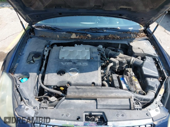 2004 Nissan Maxima SE with VIN 1N4BA41E04C903587, listed as a IAAI auction lot 42433154 with 213,535 mi miles and . Bid and sale history available at DreamBid. Image 10.