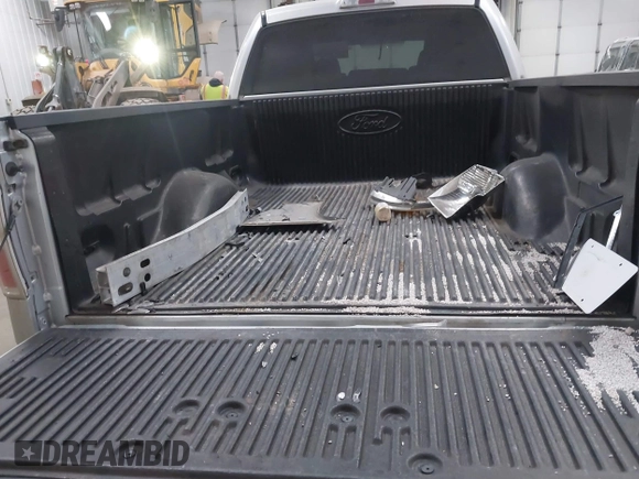 2010 Ford F-150 XL with VIN 1FTFW1EV1AFB24487, listed as a IAAI auction lot 41829704 with 516,121 mi miles. Bid and sale history available at carsss.com. Image 20.