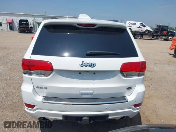 2016 Jeep Grand Cherokee Overland с VIN 1C4RJFCG1GC376439, выставлен на аукционе IAAI как лот 42800492 с пробегом 182 586 миль миль и . История ставок и продаж доступна на DreamBid. Изображение 16.