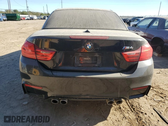 2015 BMW M4 z VIN WBS3U9C53FJ968070, wystawiony jako Copart lot #81830424 z przebiegiem 66 946 mil mil oraz Szkoda całkowita • Salvage title. Historia ofert i sprzedaży dostępna na DreamBid. Obrazek 6.