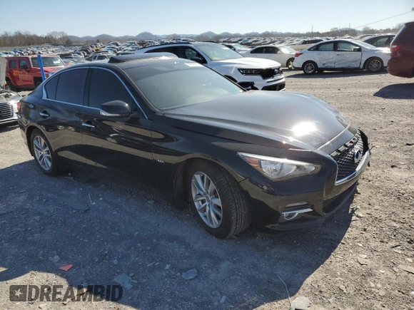 2017 Infiniti Q50 Premium с VIN JN1EV7AP4HM730948, выставлен на аукционе Copart как лот 49290275 с пробегом 81 173 миль миль и Списание • Salvage title. История ставок и продаж доступна на DreamBid. Изображение 4.