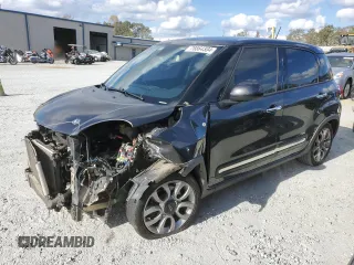 2015 FIAT 500L Urbana Trekking with VIN ZFBCFADH1FZ033792, listed as a Copart auction lot 78864304 with 98,097 mi miles and Salvage Title. Bid and sale history available at carsss.com. Image 1.