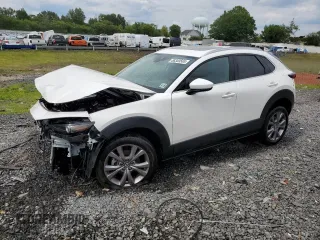 2023 Mazda CX-30 S Premium z VIN 3MVDMBDM1PM514427, wystawiony jako Copart lot #58353565 z przebiegiem 39 169 mil mil oraz Szkoda całkowita • Salvage title. Historia ofert i sprzedaży dostępna na DreamBid. Obrazek 1.