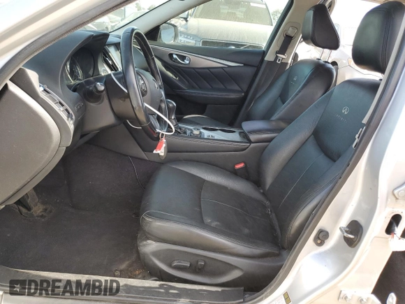 2014 Infiniti Q50 Premium with VIN JN1BV7AP6EM673747, listed as a Copart auction lot 50327265 with 136,288 mi miles and Salvage Title. Bid and sale history available at carsss.com. Image 7.