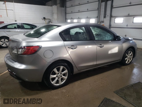 2010 Mazda 3 i SV with VIN JM1BL1SF0A1332815, listed as a Copart auction lot 87484534 with 121,187 mi miles and Salvage Title. Bid and sale history available at DreamBid. Image 3.