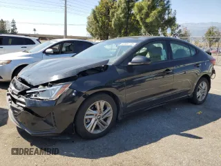 2020 Hyundai Elantra SEL with VIN 5NPD84LF8LH537269, listed as a Copart auction lot 52636195 with 89,798 mi miles and Salvage Title. Bid and sale history available at DreamBid. Image 1.