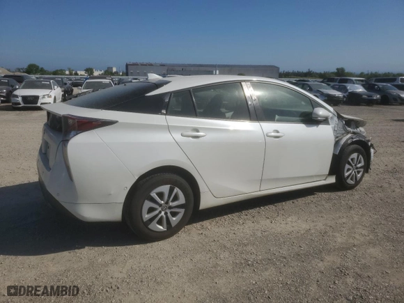 2017 Toyota Prius Two with VIN JTDKBRFU2H3047557, listed as a Copart auction lot 48990185 with 172,088 mi miles and Salvage Title. Bid and sale history available at carsss.com. Image 3.