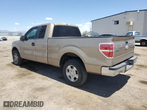 2011 Ford F-150 XL with VIN 1FTEX1CMXBKE18319, listed as a Copart auction lot 56668365 with 111,598 mi miles and Salvage title. Bid and sale history available at DreamBid. Image 2.