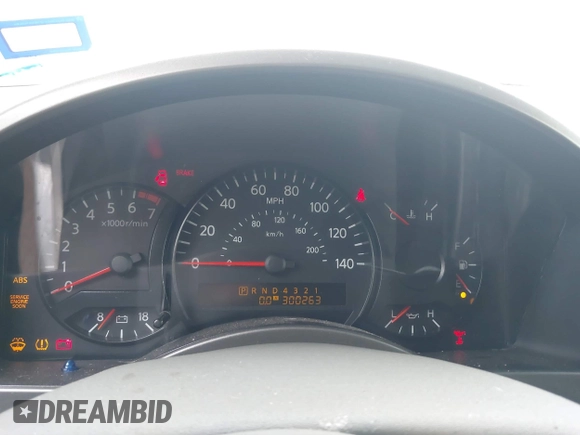 2007 Nissan Titan XE with VIN 1N6BA07A87N219609, listed as a IAAI auction lot 41451297 with 300,263 mi miles. Bid and sale history available at carsss.com. Image 7.