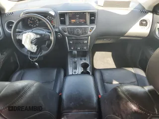 2019 Nissan Pathfinder SL with VIN 5N1DR2MM3KC615848, listed as a Copart auction lot 51683155 with 115,054 mi miles and Clean title. Bid and sale history available at DreamBid. Image 8.