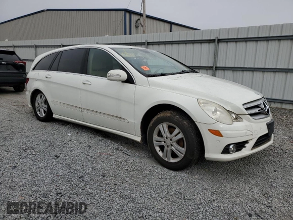 2008 Mercedes-Benz R 3.5L with VIN 4JGCB65E28A067876, listed as a Copart auction lot 48369845 with Not Provided miles and Salvage Title. Bid and sale history available at DreamBid. Image 4.