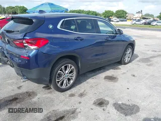 2018 BMW X2 sDrive28i with VIN WBXYJ3C34JEJ82980, listed as a IAAI auction lot 42473599 with 58,109 mi miles and . Bid and sale history available at DreamBid. Image 4.