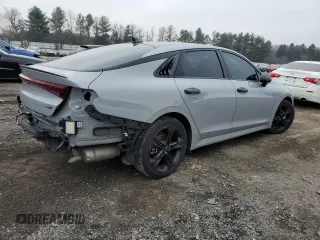 2022 Kia K5 GT-Line z VIN 5XXG64J28NG152490, wystawiony jako Copart lot #86335464 z przebiegiem 56 197 mil mil oraz Szkoda całkowita • Salvage title. Historia ofert i sprzedaży dostępna na DreamBid. Obrazek 3.
