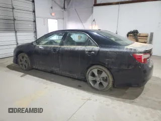 2012 Toyota Camry SE with VIN 4T1BK1FKXCU011422, listed as a Copart auction lot 46472985 with 0 mi miles and Salvage Title. Bid and sale history available at carsss.com. Image 2.