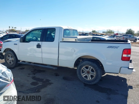 2008 Ford F-150 STX with VIN 1FTRX12W28KF03006, listed as a IAAI auction lot 41334308 with 207,679 mi miles and . Bid and sale history available at carsss.com. Image 14.