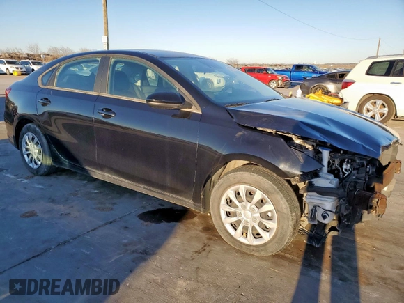 2020 Kia Forte LXS with VIN 3KPF24ADXLE227723, listed as a Copart auction lot 47777355 with Not Provided miles and Salvage Title. Bid and sale history available at carsss.com. Image 4.