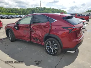 2016 Lexus NX 200t with VIN JTJYARBZ9G2034627, listed as a Copart auction lot 56388525 with 60,897 mi miles and Salvage title. Bid and sale history available at DreamBid. Image 2.