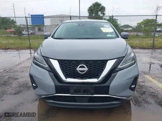 2023 Nissan Murano SL with VIN 5N1AZ2CS7PC131109, listed as a IAAI auction lot 41990707 with 44,534 mi miles. Bid and sale history available at carsss.com. Image 12.