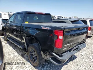 2023 Chevrolet Silverado 1500 LT Trail Boss with VIN 3GCUDFED0PG109052, listed as a Copart auction lot 52438905 with 28,030 mi miles and Salvage Title. Bid and sale history available at DreamBid. Image 2.