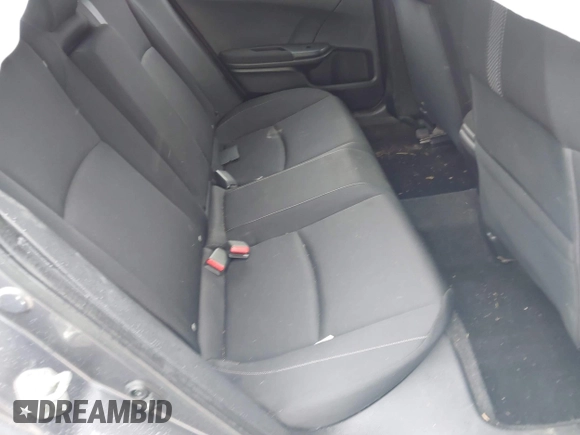 2019 Honda Civic Sedan EX with VIN 19XFC1F37KE008972, listed as a IAAI auction lot 41898785 with 82,784 mi miles. Bid and sale history available at carsss.com. Image 8.