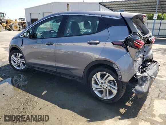 2023 Chevrolet Bolt EV 1LT with VIN 1G1FW6S05P4180872, listed as a Copart auction lot 61984185 with 63,388 mi miles and Clean title. Bid and sale history available at DreamBid. Image 2.