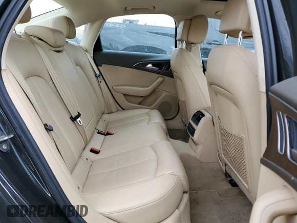2012 Audi A6 z VIN WAUFGCFC6CN036689, wystawiony jako Copart lot #53019295 z przebiegiem 226 304 mil mil oraz Czysty tytuł • Clean title. Historia ofert i sprzedaży dostępna na DreamBid. Obrazek 10.