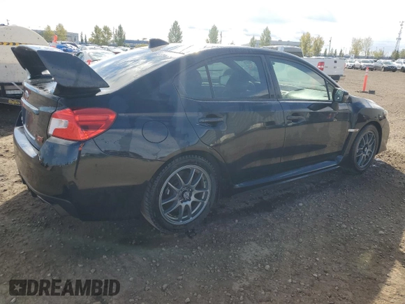 2017 Subaru WRX STI Limited with VIN JF1VA2Y61H9819605, listed as a Copart auction lot 73373914 with 115,672 mi miles and Clean Title. Bid and sale history available at carsss.com. Image 3.