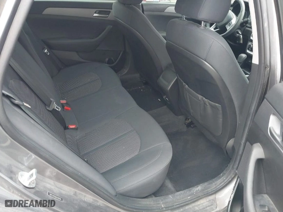 2019 Hyundai Sonata SE with VIN 5NPE24AF0KH749199, listed as a IAAI auction lot 41850192 with 94,644 mi miles. Bid and sale history available at carsss.com. Image 8.