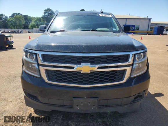 2019 Chevrolet Suburban LS with VIN 1GNSCGECXKR208615, listed as a Copart auction lot 52187105 with 174,105 mi miles and Salvage title. Bid and sale history available at DreamBid. Image 5.