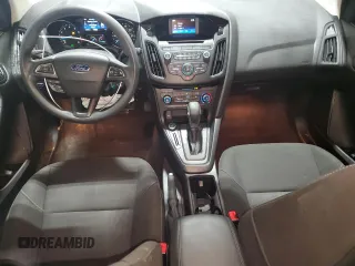 2017 Ford Focus SE with VIN 1FADP3K20HL277275, listed as a Copart auction lot 55121755 with 53,548 mi miles and Salvage Title. Bid and sale history available at carsss.com. Image 8.