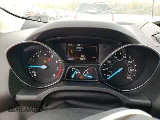 2018 Ford Escape S with VIN 1FMCU0F74JUC02609, listed as a Copart auction lot 52541145 with 18,239 mi miles and Salvage Title. Bid and sale history available at carsss.com. Image 9.