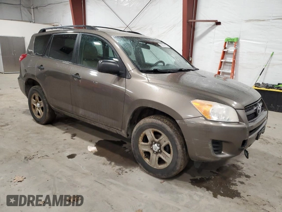 2010 Toyota RAV4 with VIN 2T3BF4DV0AW071667, listed as a Copart auction lot 50376155 with 176,022 mi miles and Salvage Title. Bid and sale history available at carsss.com. Image 4.