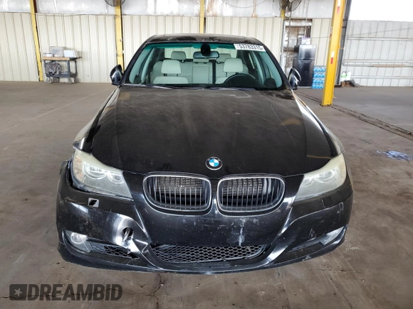 2011 BMW 3 Series 328i xDrive with VIN WBAPK5G5XBNN80948, listed as a Copart auction lot 53783315 with 119,051 mi miles and Salvage Title. Bid and sale history available at carsss.com. Image 5.