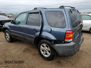 2005 Ford Escape XLT with VIN 1FMYU93145KD64154, listed as a Copart auction lot 74373964 with 85,906 mi miles and Salvage Title. Bid and sale history available at carsss.com. Image 2.