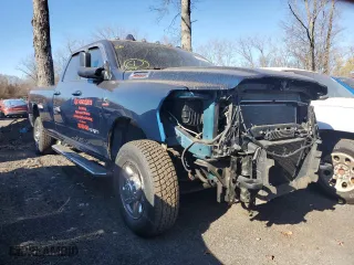 2021 Ram 2500 Big Horn with VIN 3C6UR5JL3MG605264, listed as a Copart auction lot 78606484 with 77,411 mi miles and Salvage Title. Bid and sale history available at carsss.com. Image 1.