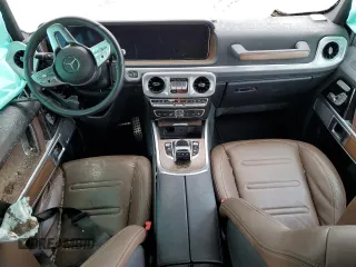 2020 Mercedes-Benz G 550 z VIN W1NYC6BJ0LX344757, wystawiony jako Copart lot #43869145 z przebiegiem Nie podano mil oraz Szkody całkowita. Historia ofert i sprzedaży dostępna na DreamBid. Obrazek 8.