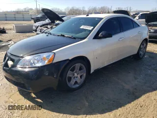 2008 Pontiac G6 z VIN 1G2ZG57B184167984, wystawiony jako Copart lot #46469395 z przebiegiem Nie podano mil oraz Nie do naprawy. Historia ofert i sprzedaży dostępna na DreamBid. Obrazek 1.